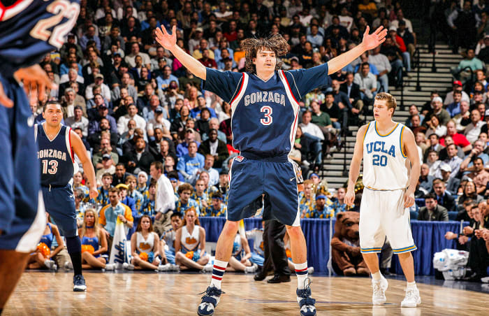 In Stockton’s time, Gonzaga was an afterthought. When Morrison arrived in ’03, he helped turn the program into a power.
